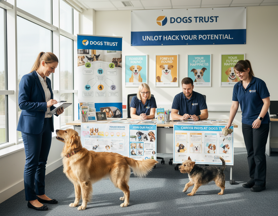 dogs trust jobs