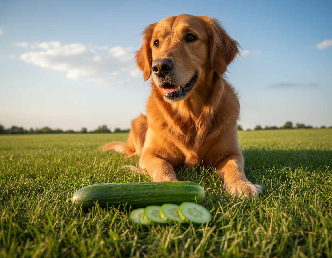 can dogs eat cucumber