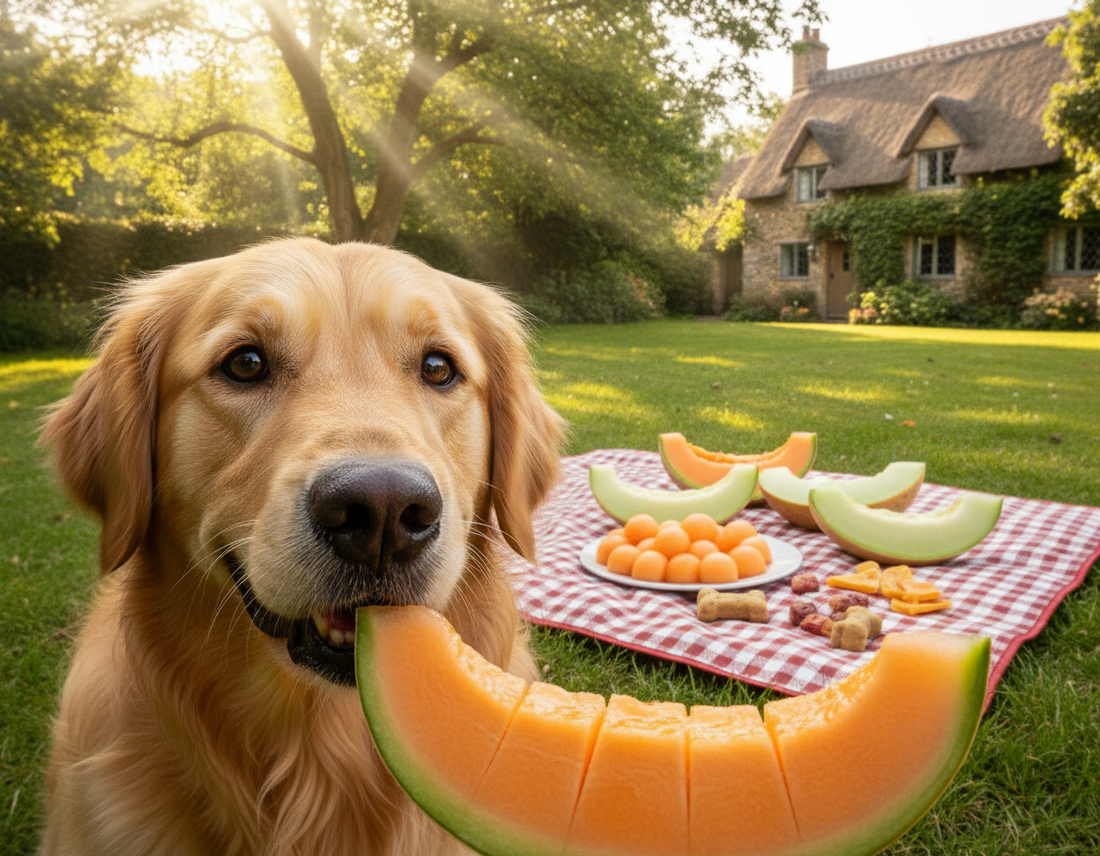 can dogs eat melon