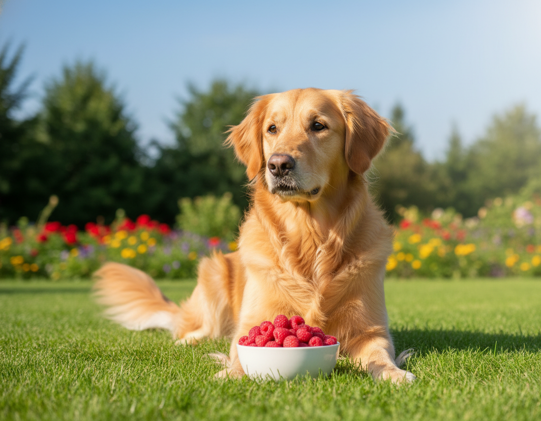 can dogs eat raspberries