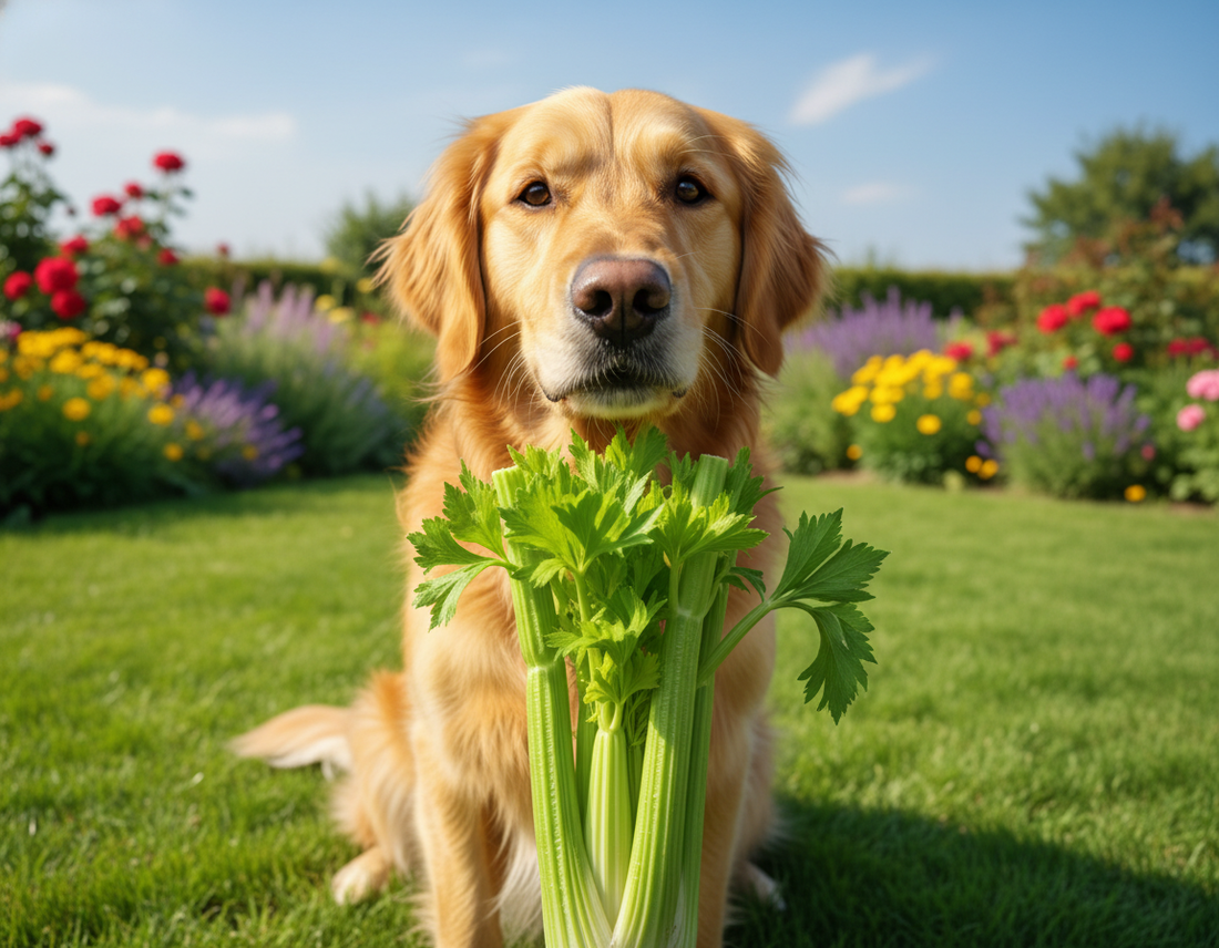 can dogs eat celery