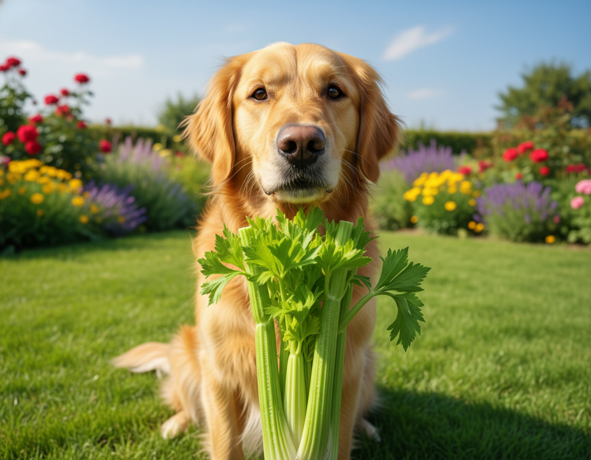 can dogs eat celery