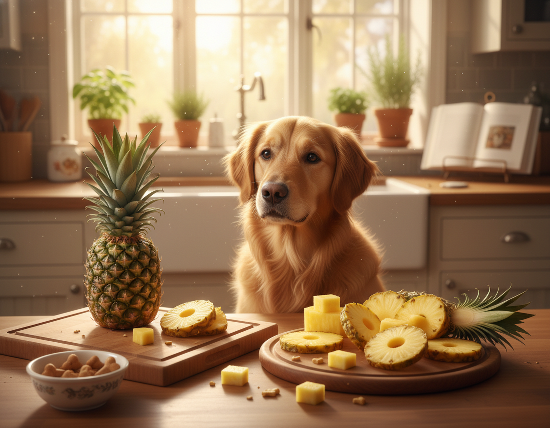 can dogs have pineapple