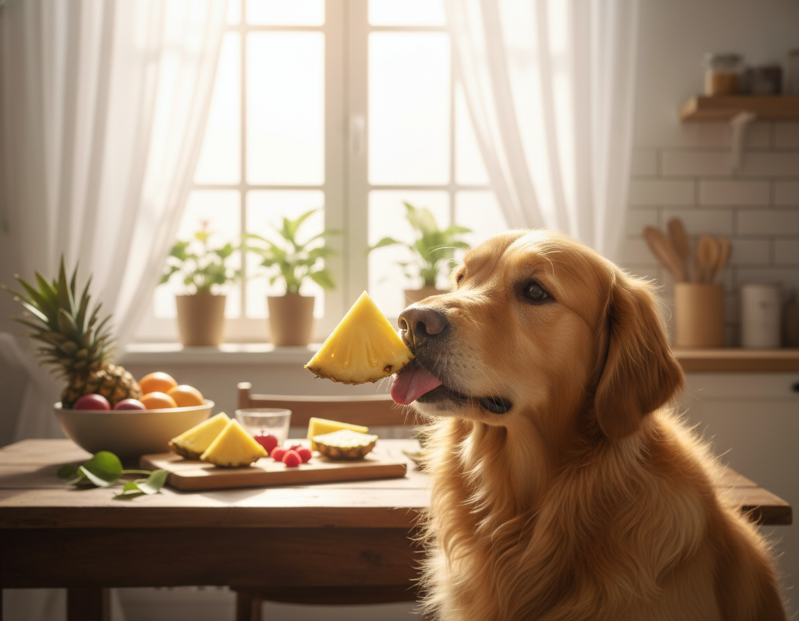 can dogs eat pineapple