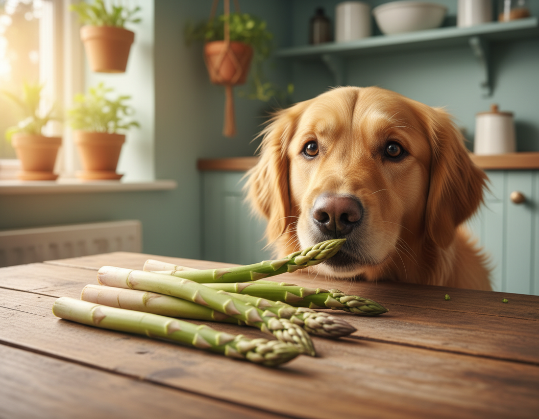 can dogs eat asparagus