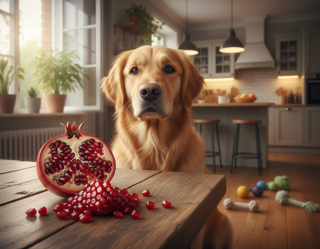 can dogs eat pomegranate