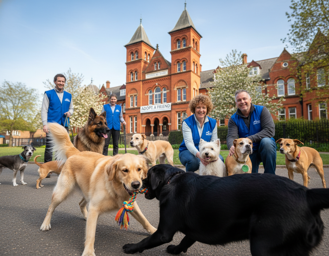 battersea dogs