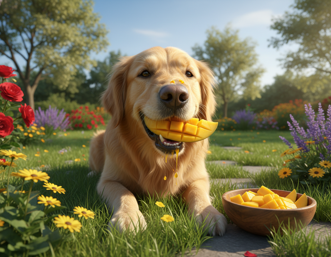 can dogs eat mango