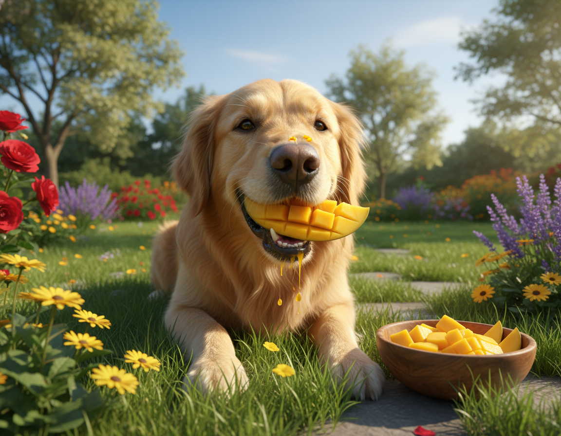 can dogs eat mango