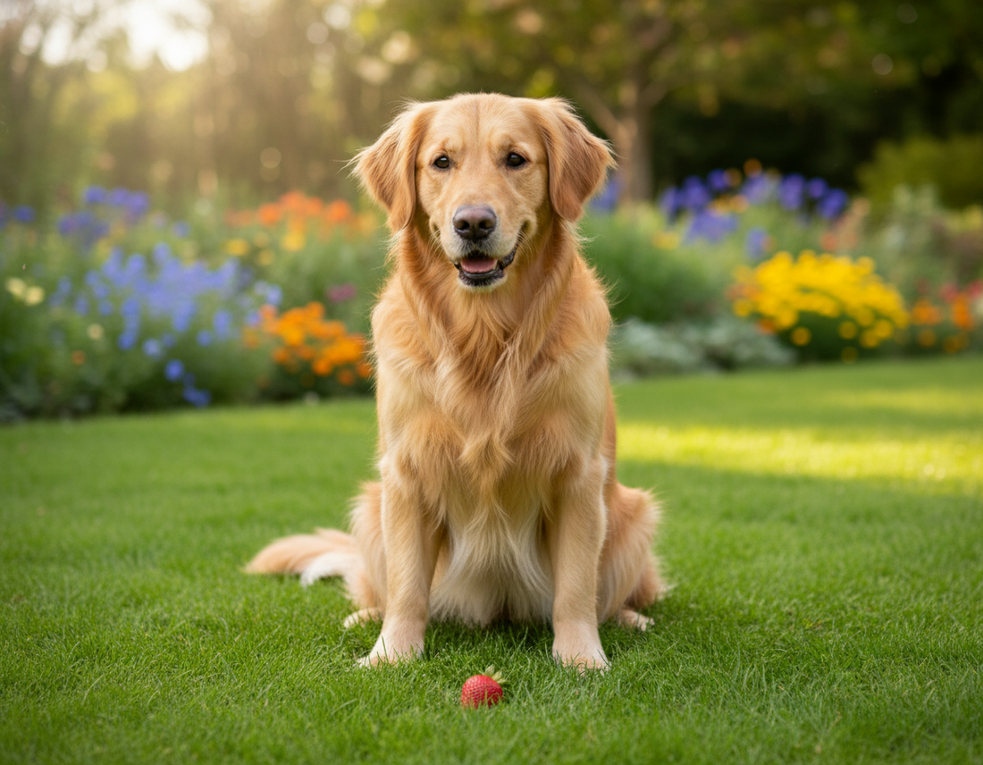 can dogs have strawberries