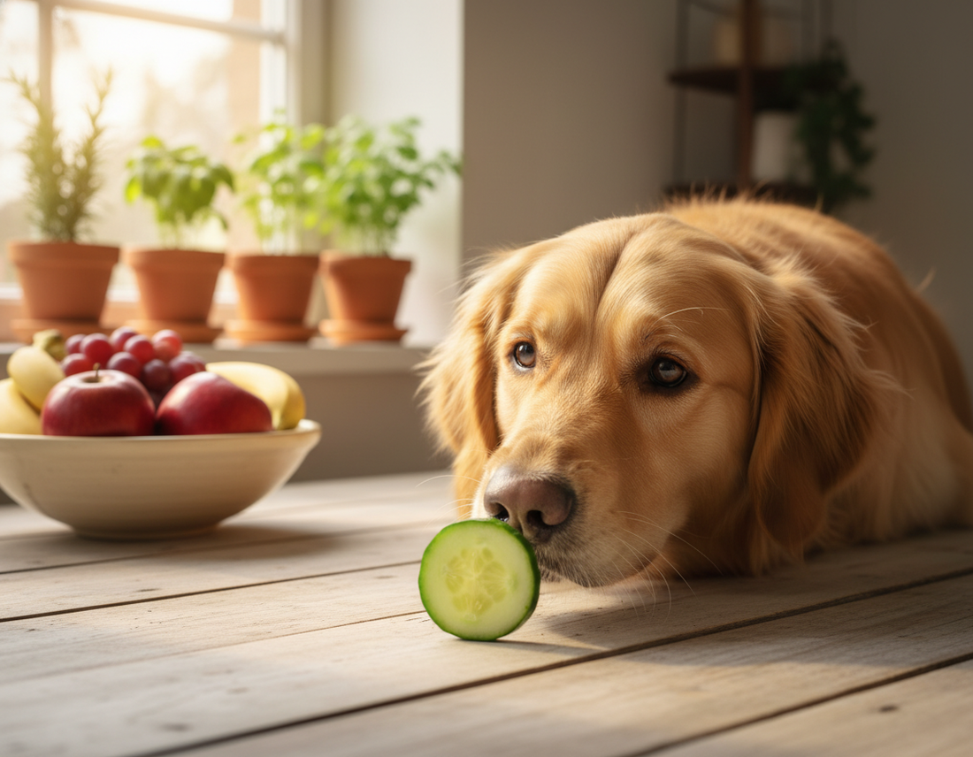 can dogs have cucumber