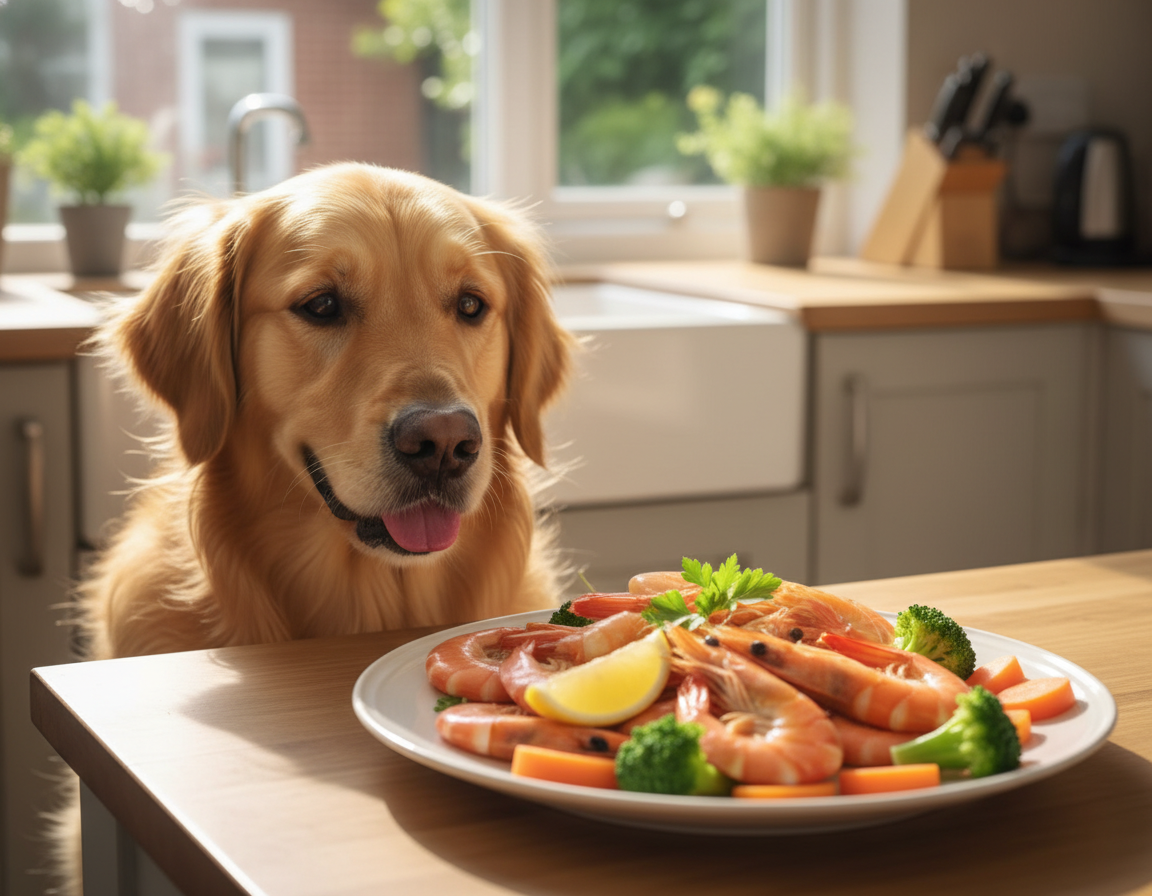 can dogs eat prawns