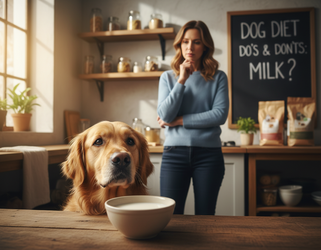 can dogs have milk