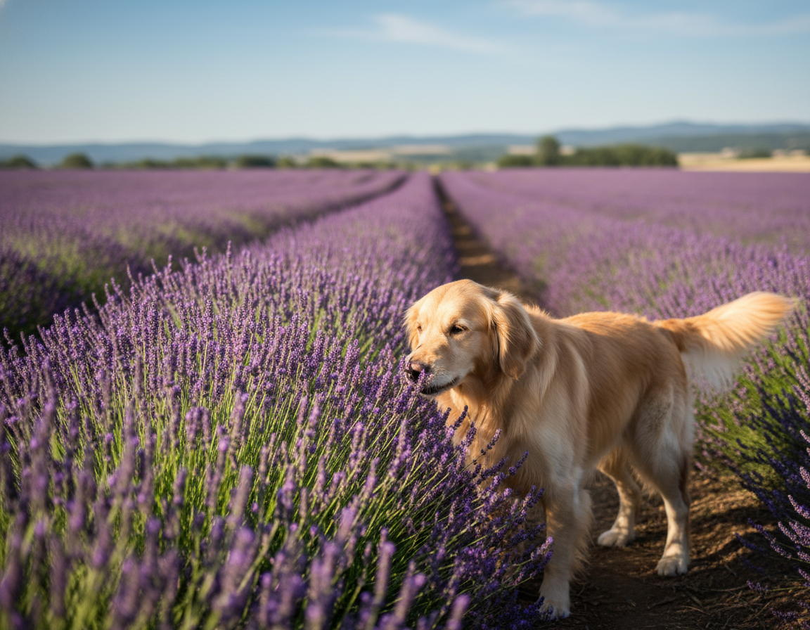 is lavender safe for dogs