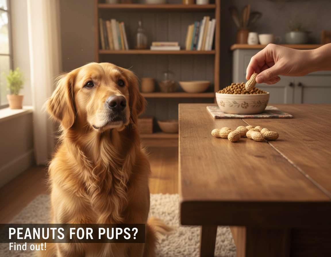 can dogs eat peanuts