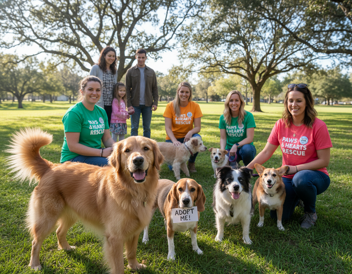 rescue dogs