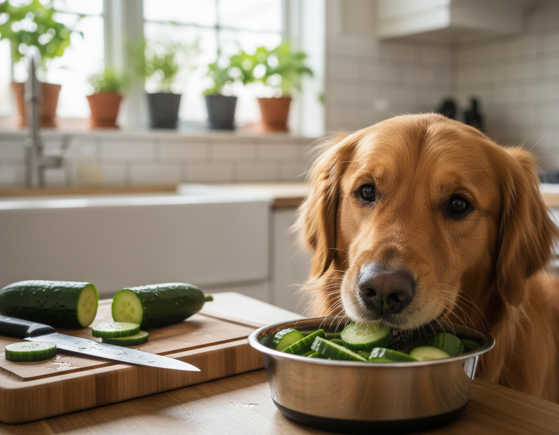 can dogs eat cucumbers