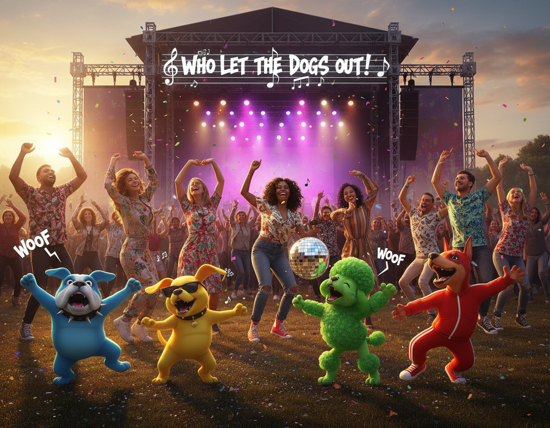 who let the dogs out