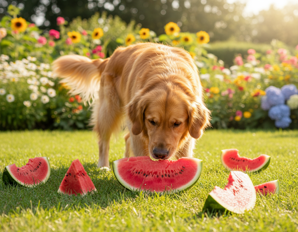 can dogs have watermelon