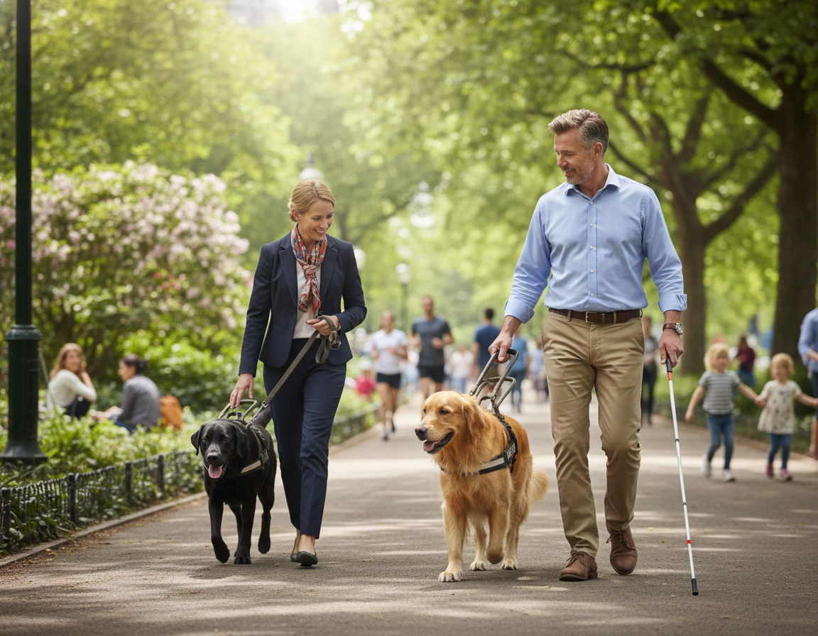 guide dogs