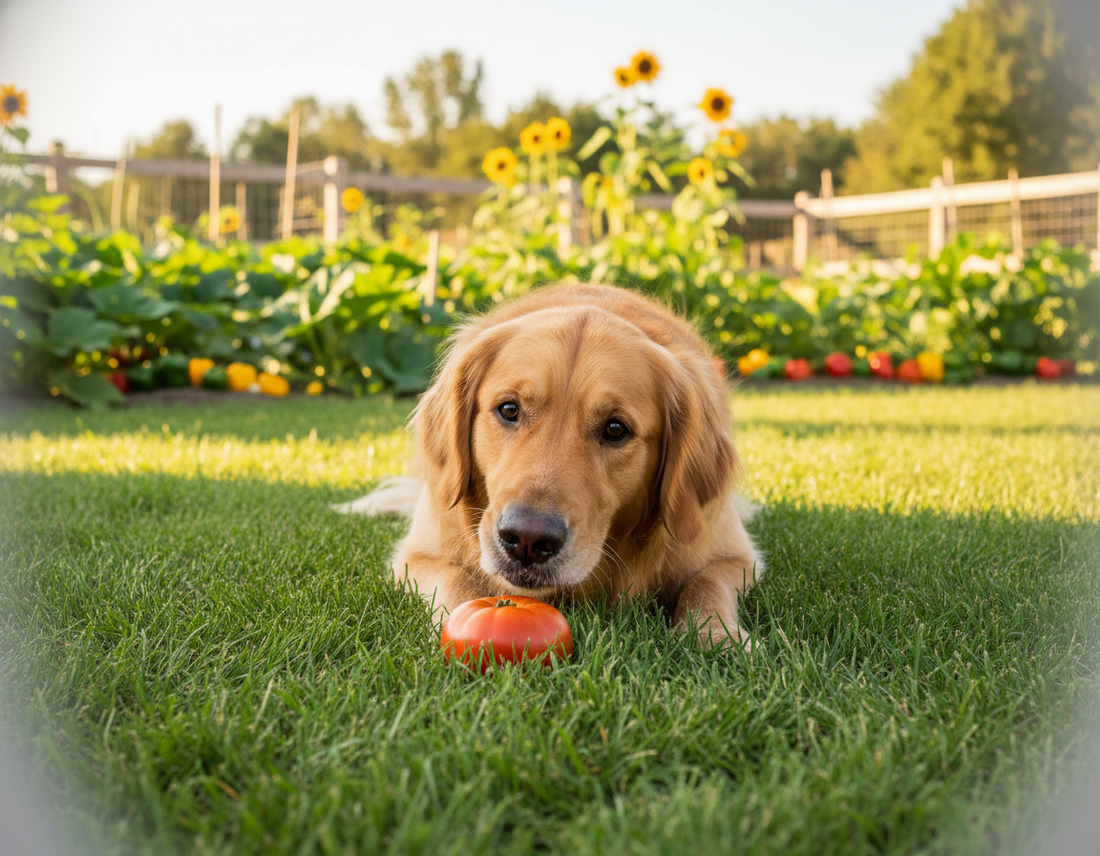 can dogs eat tomatoes