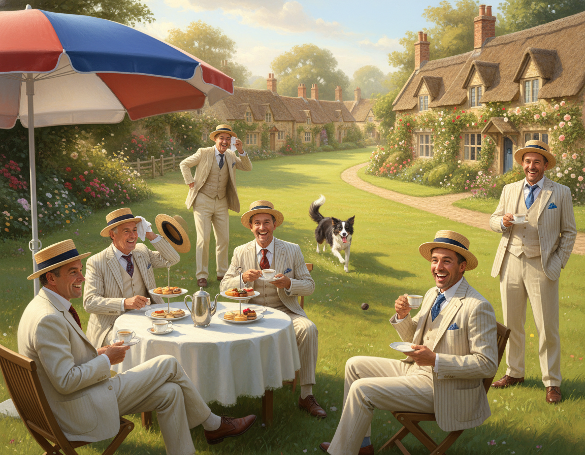 mad dogs and englishmen