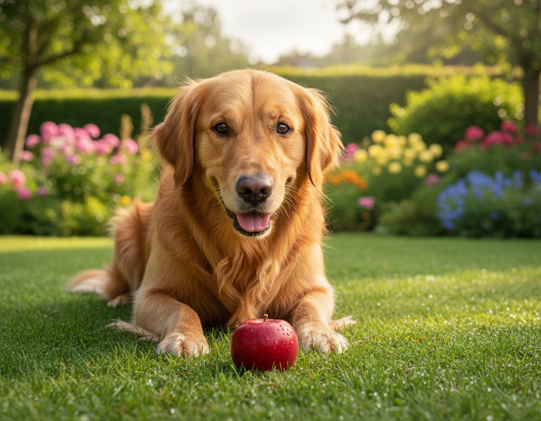 can dogs eat apple