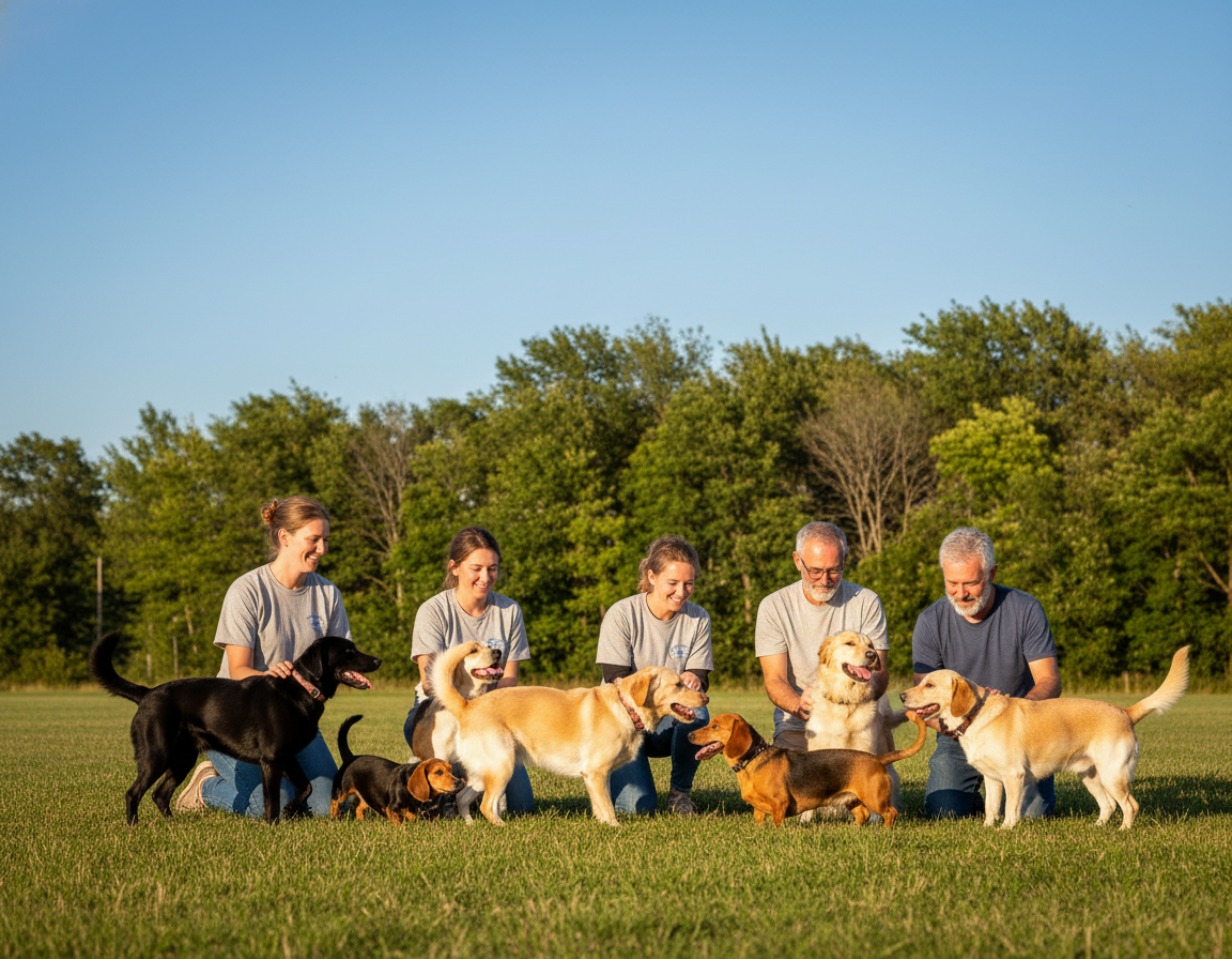 14 dogs rescued in whitby