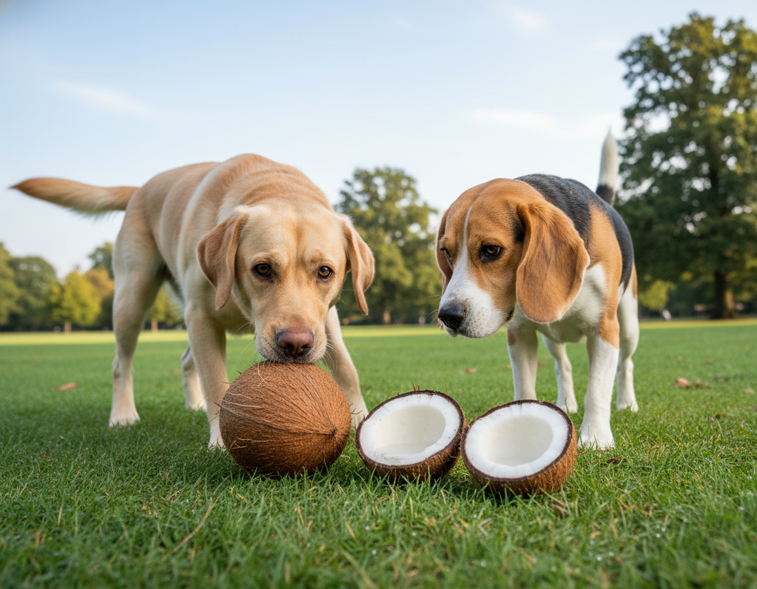 can dogs eat coconut