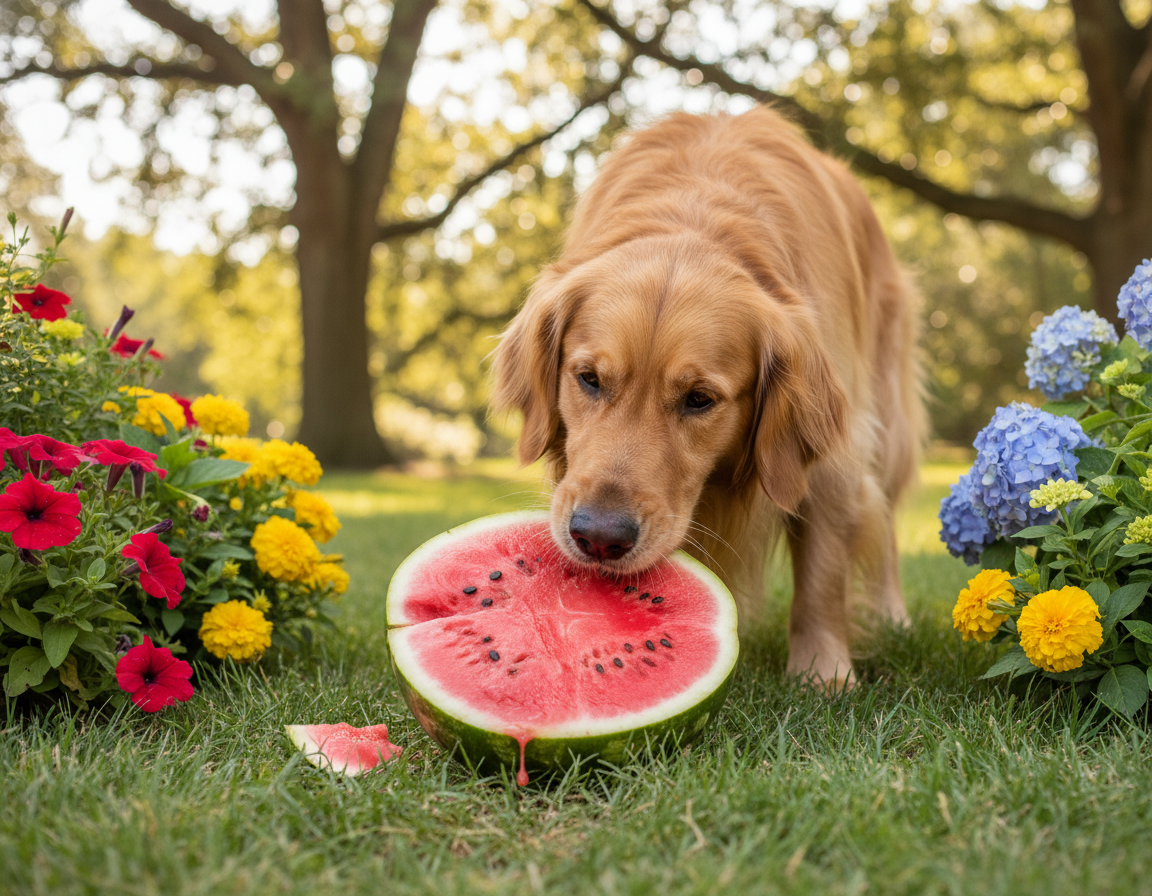 can dogs eat watermelon